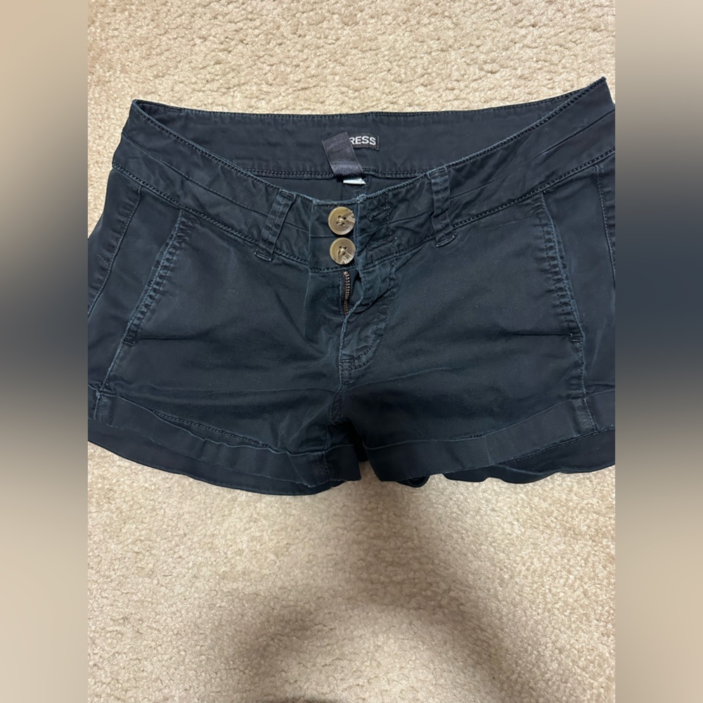 Express shorts size 6 black